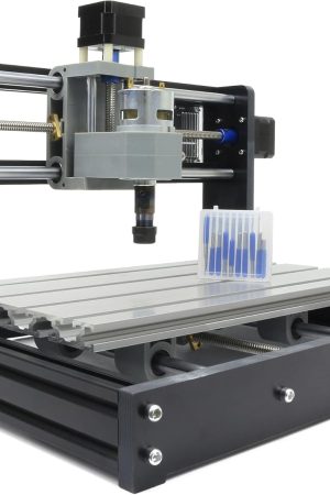 MINI fraiseuse CNC  3020 . 300 x 200 x 40